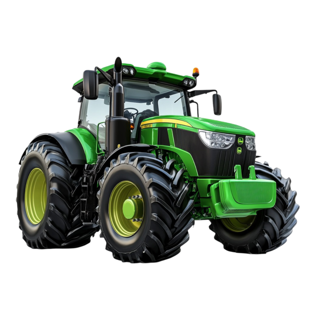 HiLiving Estates Tractor